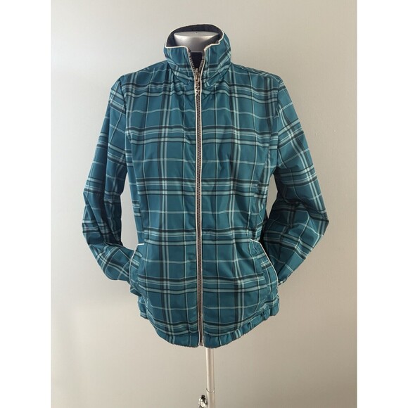 ZeroXposur Coat Womens Size Small Black Turquoise 3 In 1 Insulated Jacket - Picture 15 of 16